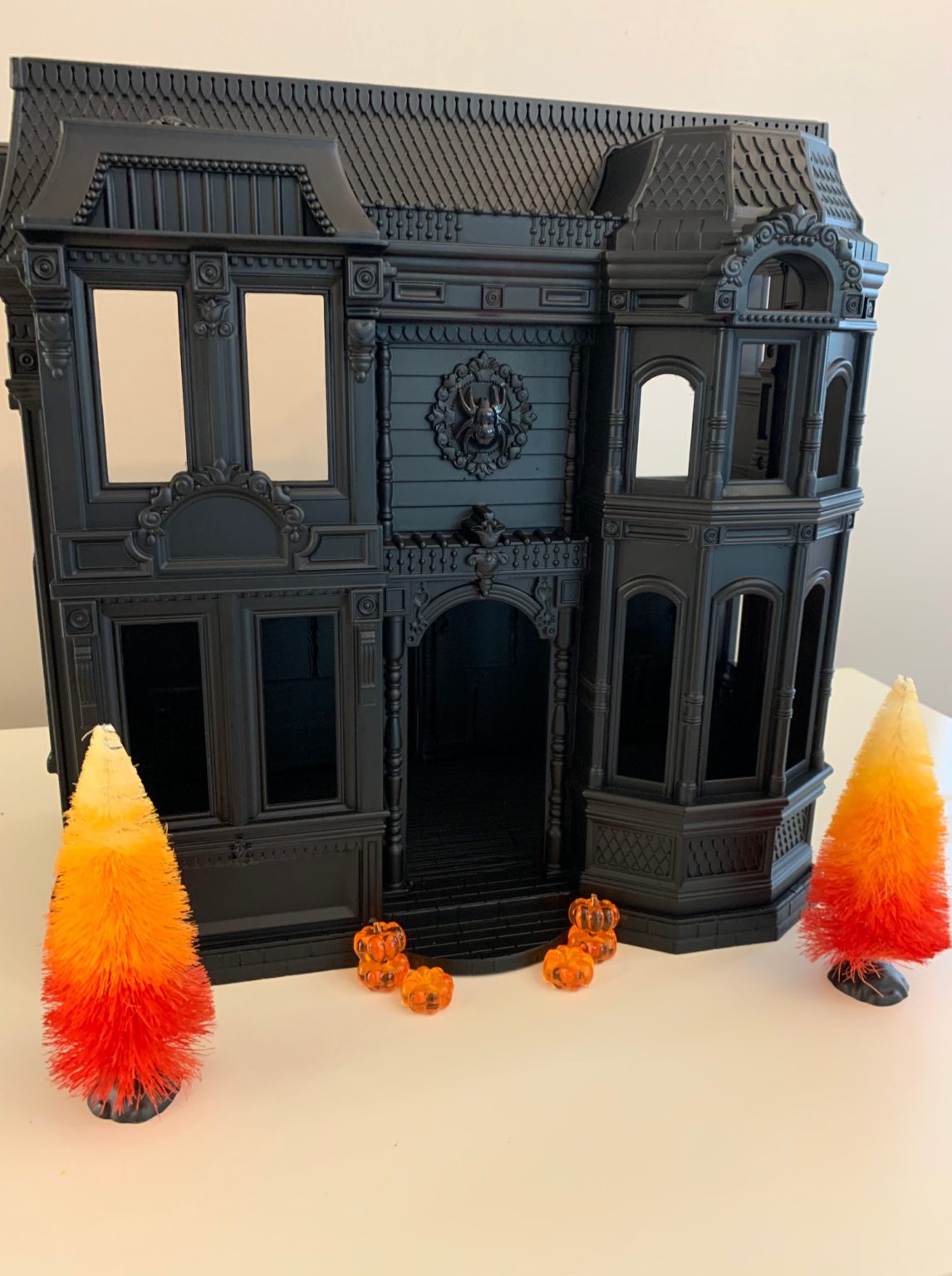 halloween doll house decorations