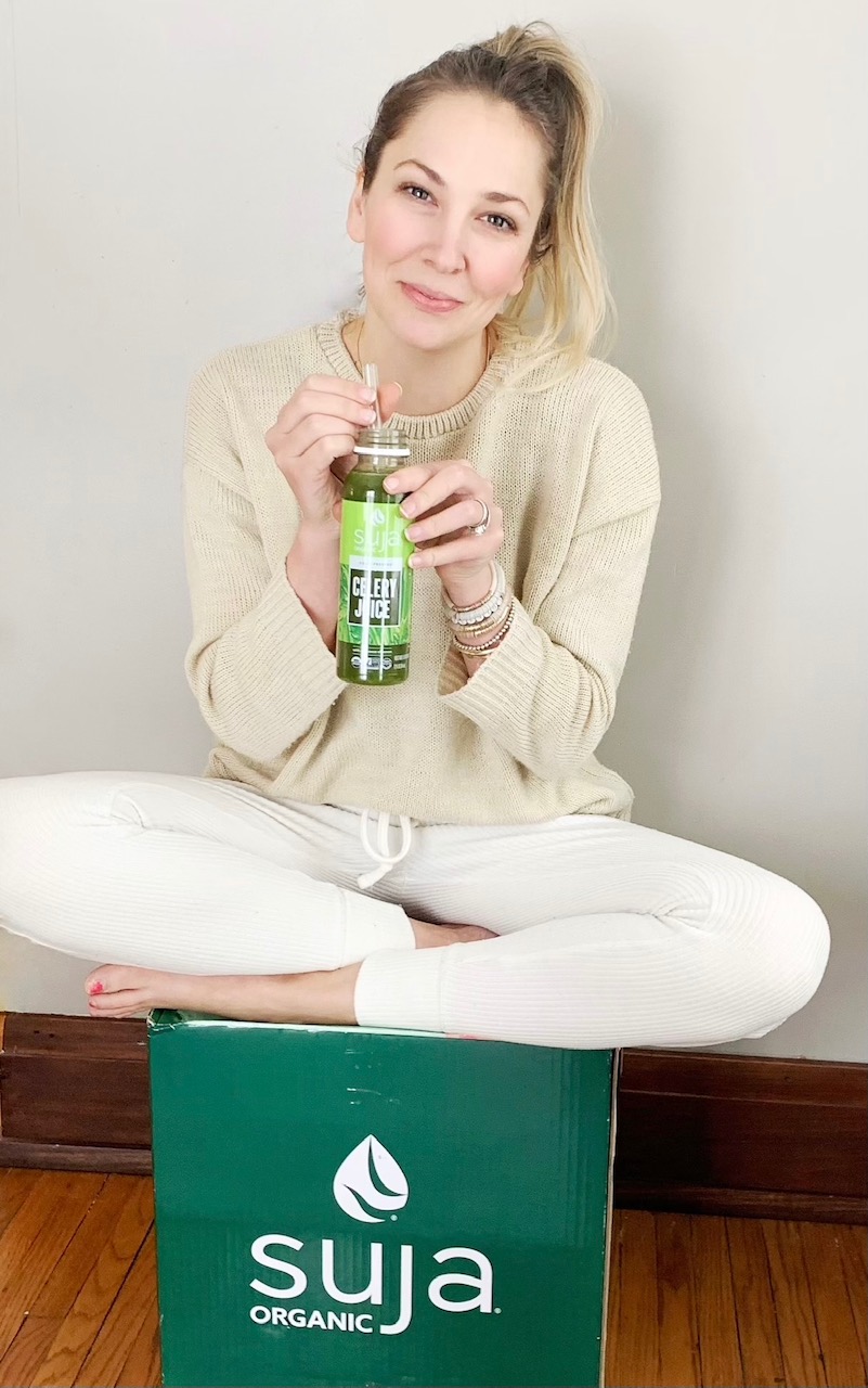 Green Juice Day with SUJA
