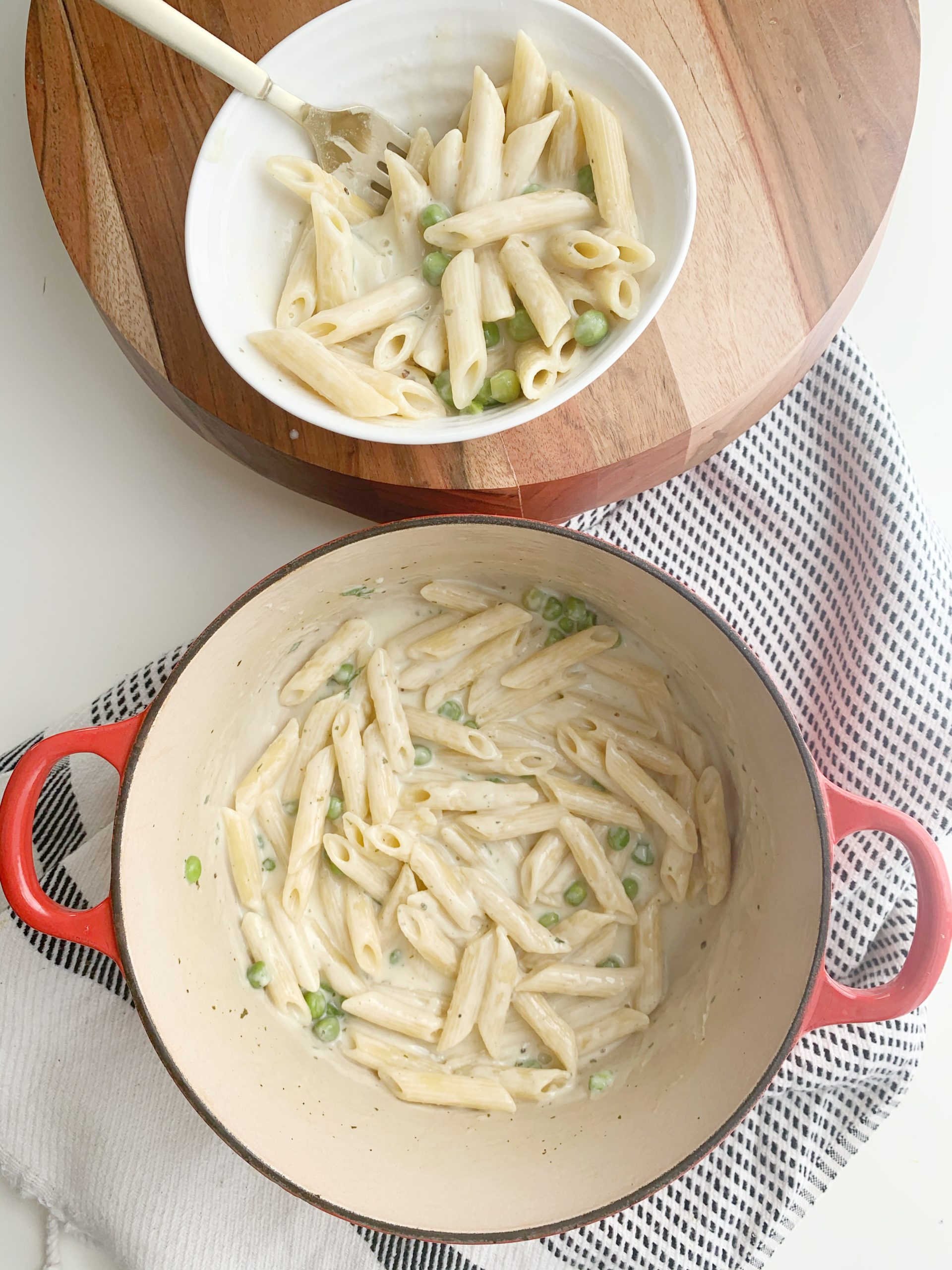 One Pot Pasta with Boursin