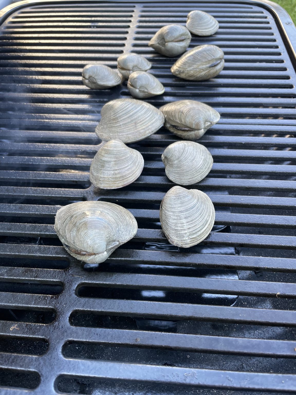 grilled clams casino recipe