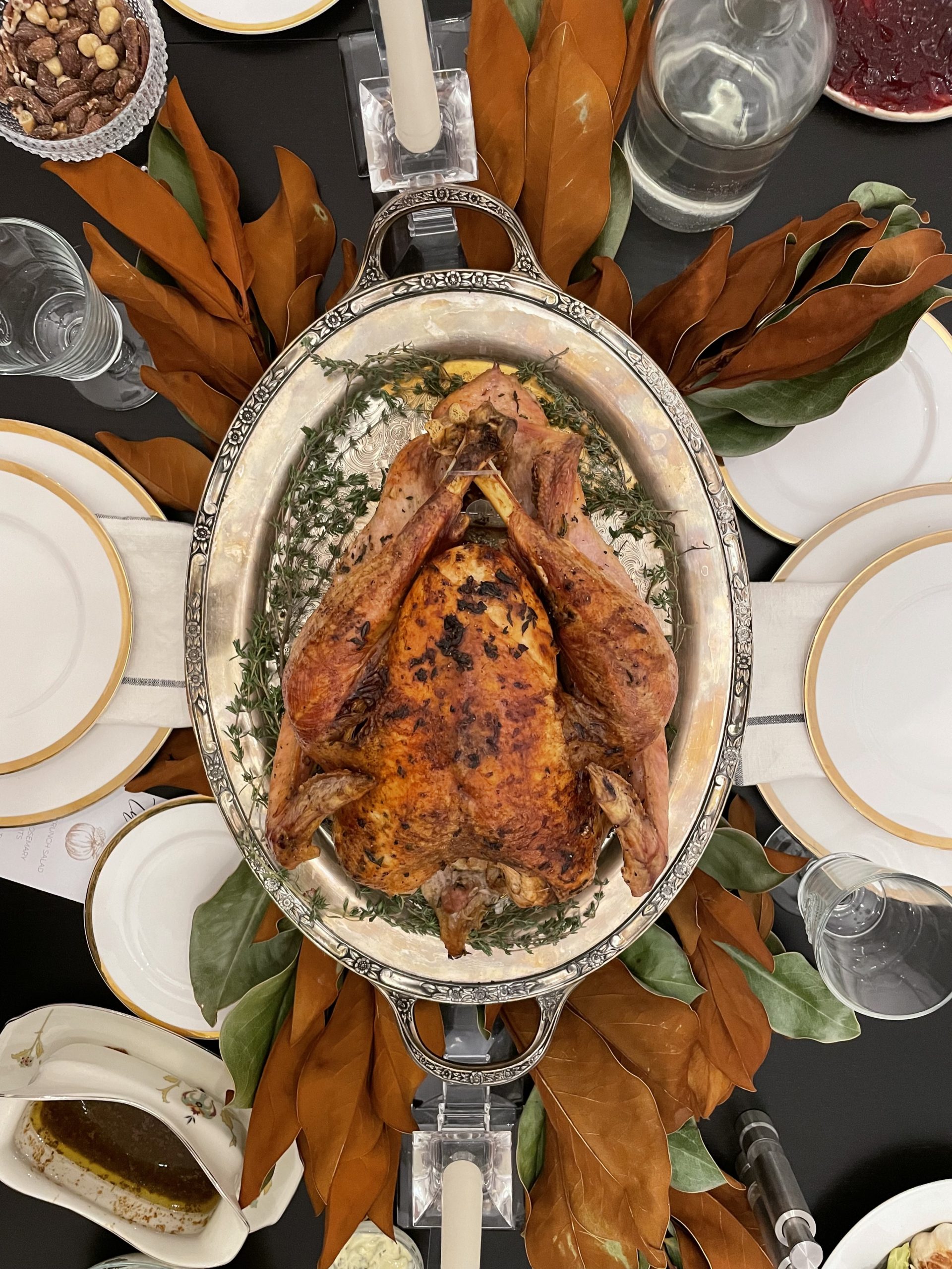 Holiday Herb Roasted Turkey
