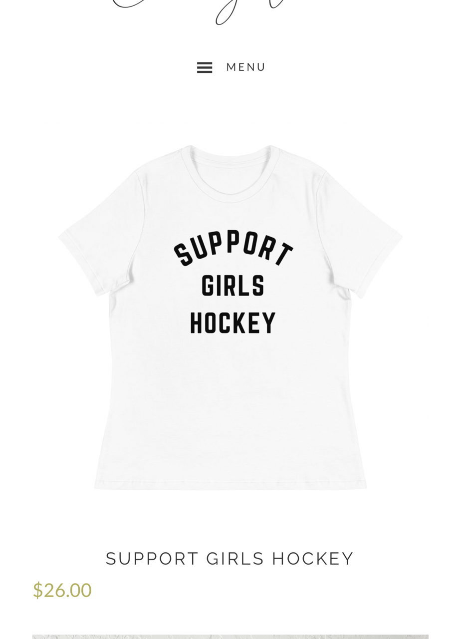 Support Girls Hockey